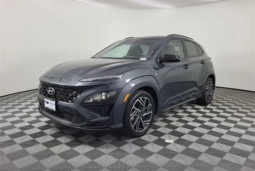 2022 Hyundai Kona N Line photo 1