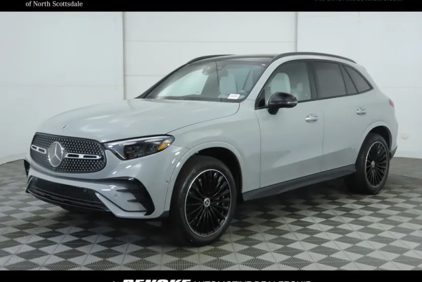 2026 Mercedes Benz GLC 300 4MATIC photo 1