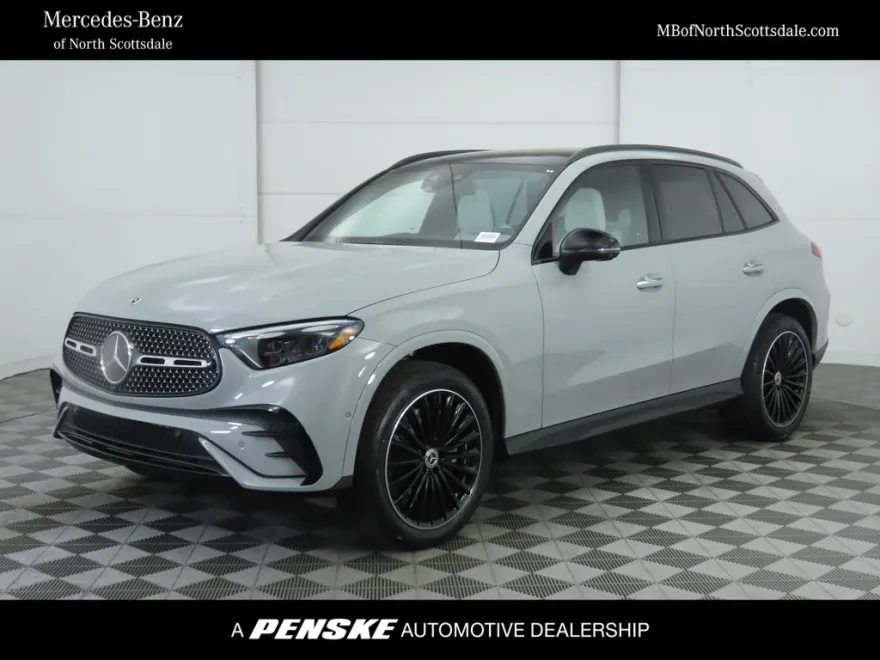 2026 Mercedes Benz GLC 300 4MATIC photo 1