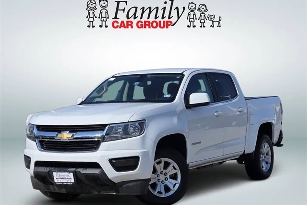 2020 Chevrolet Colorado LT photo 1