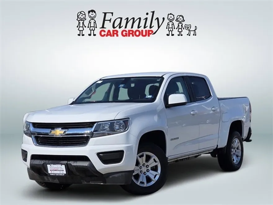 2020 Chevrolet Colorado LT photo 1