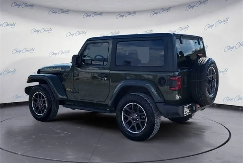 2021 Jeep Wrangler Anniversary Edition photo 1