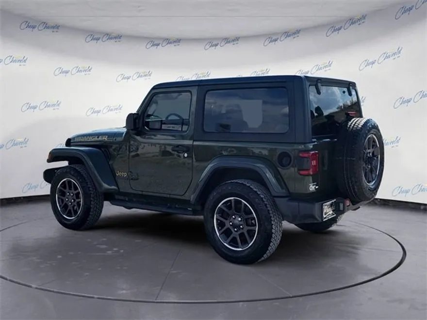 2021 Jeep Wrangler Anniversary Edition photo 1