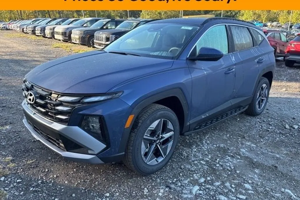 2026 Hyundai Tucson SEL photo 1