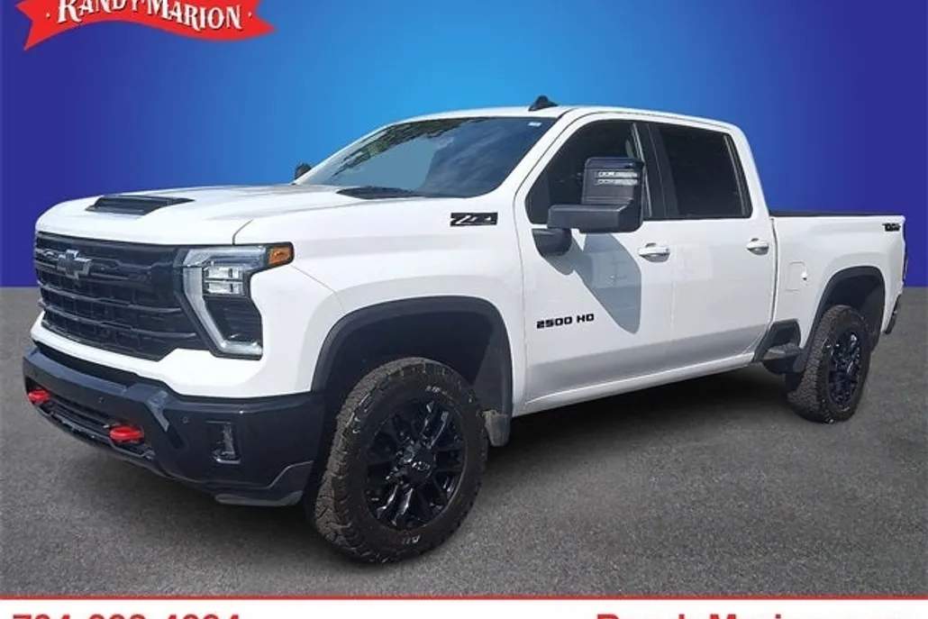 2025 Chevrolet Silverado 2500HD LT photo 1
