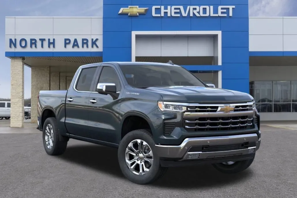 2026 Chevrolet Silverado 1500 LTZ photo 1