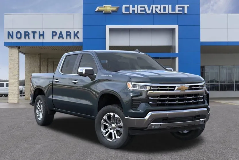 2026 Chevrolet Silverado 1500 LTZ photo 1