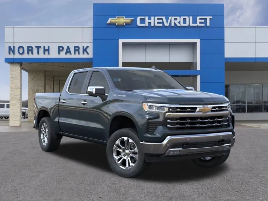 2026 Chevrolet Silverado 1500 LTZ photo 1