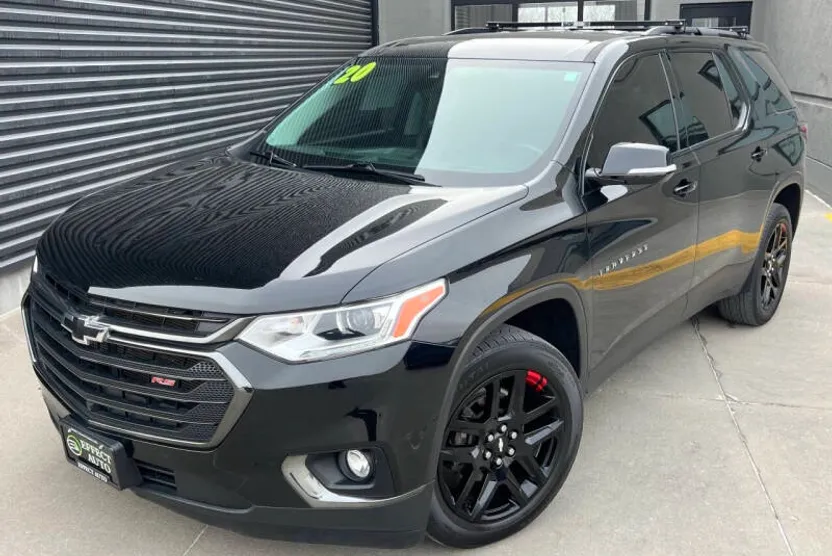 2020 Chevrolet Traverse RS photo 1