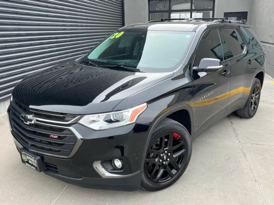 2020 Chevrolet Traverse RS photo 1