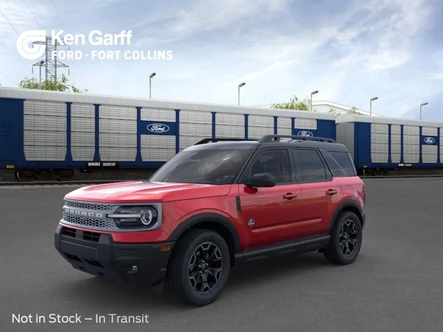 2025 Ford Bronco Sport Outer Banks photo 1