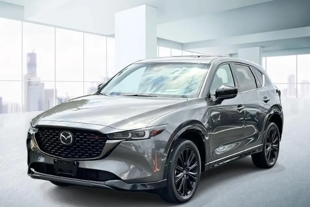 2022 Mazda CX-5 2.5 Turbo photo 1