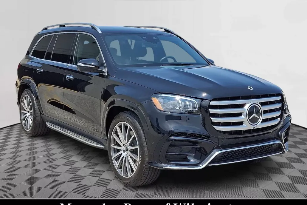 2025 Mercedes Benz GLS 580 4MATIC photo 1