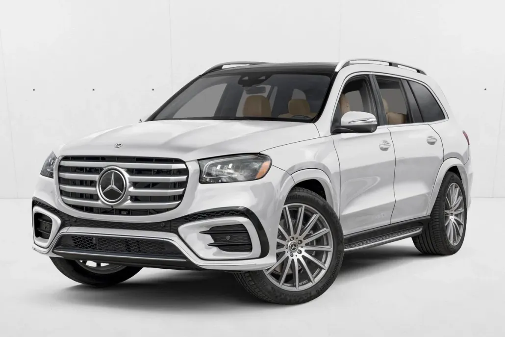 2026 Mercedes Benz GLS 580 4MATIC photo 1