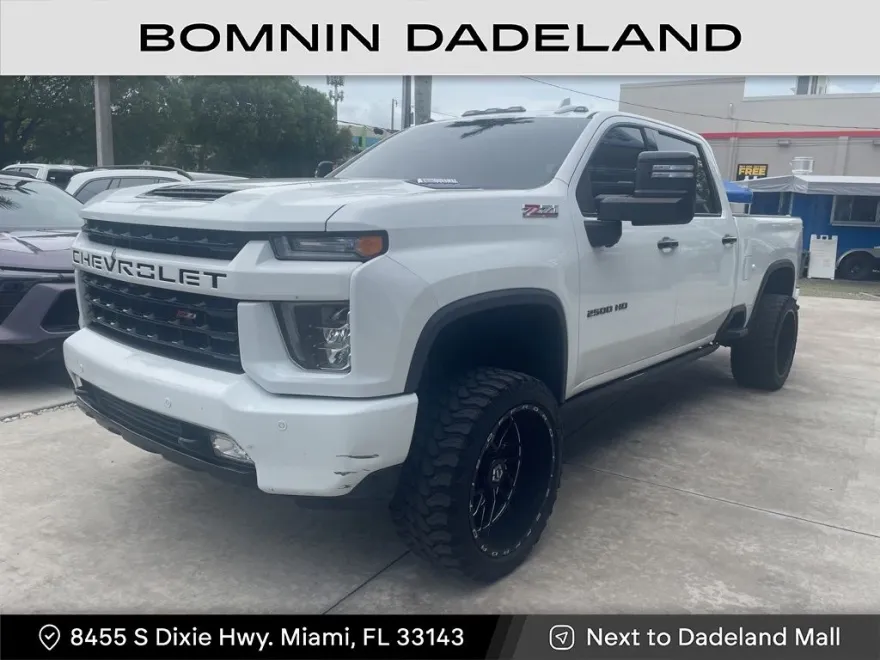 2022 Chevrolet Silverado 2500HD LTZ photo 1