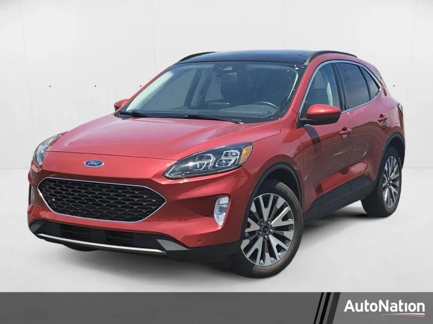 2022 Ford Escape Titanium Sport photo 1