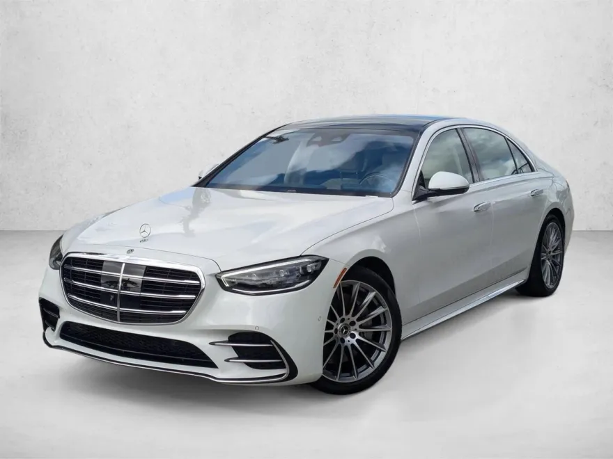 2025 Mercedes Benz S 450 580 4MATIC photo 1