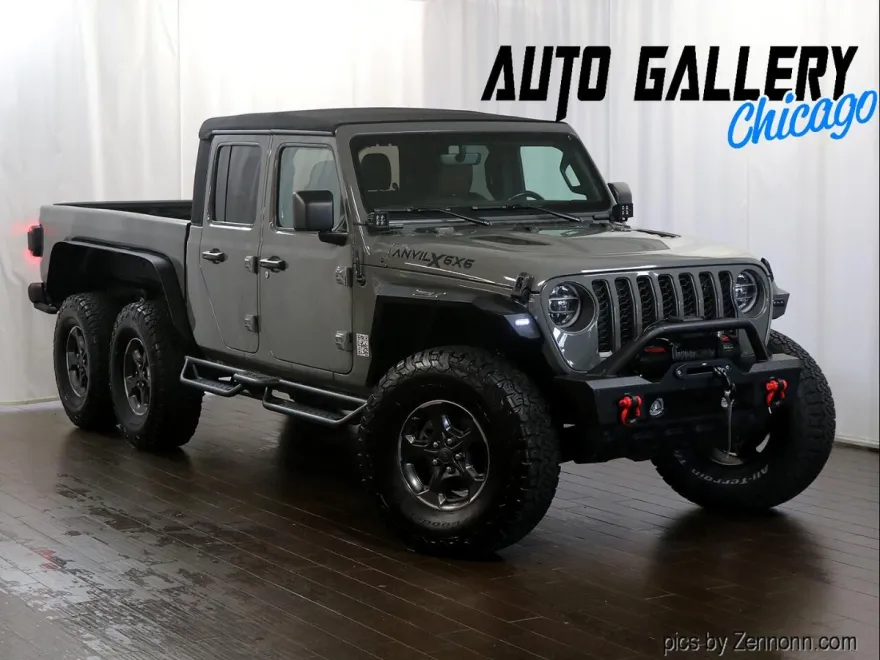 2022 Jeep Gladiator Rubicon photo 1
