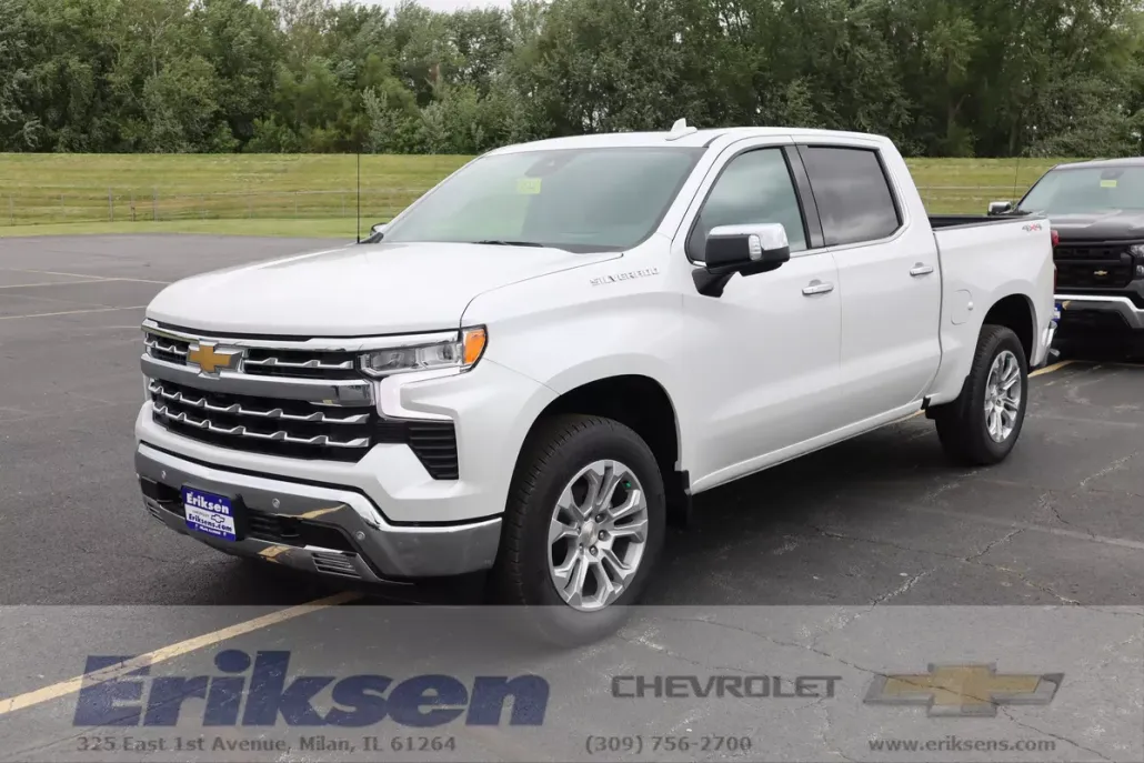 2025 Chevrolet Silverado 1500 LTZ photo 1
