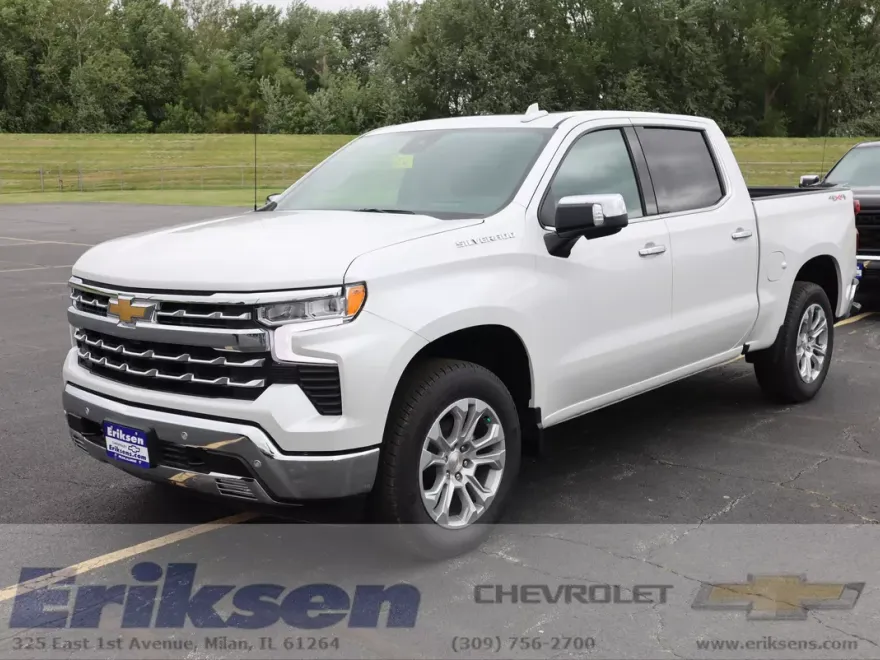 2025 Chevrolet Silverado 1500 LTZ photo 1