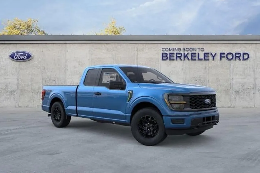 2025 Ford F-150 STX photo 1