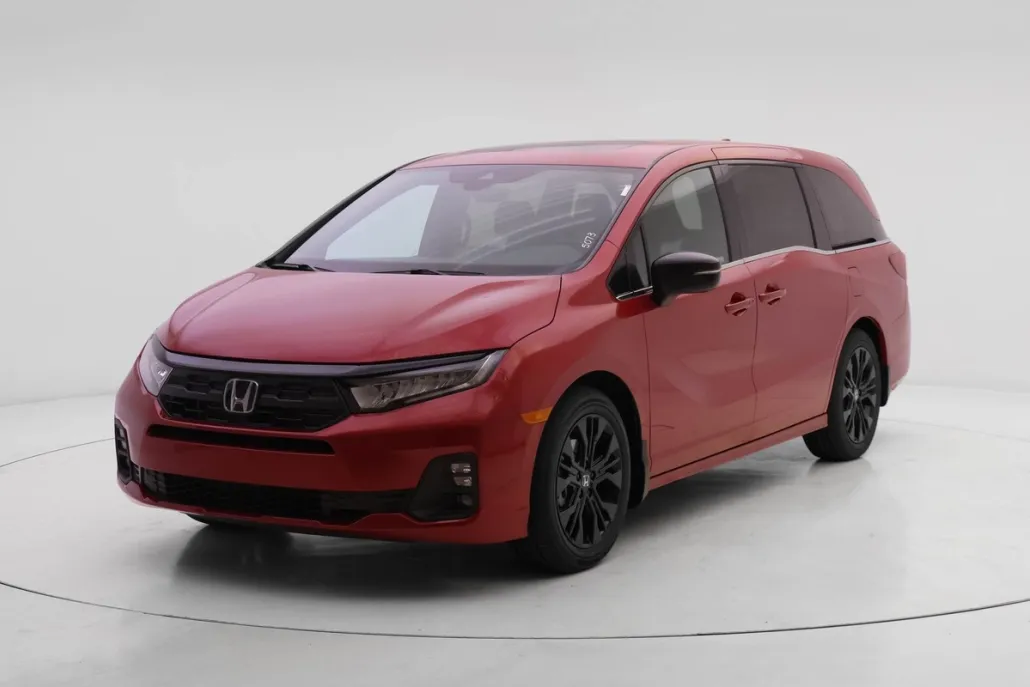 2026 Honda Odyssey photo 1