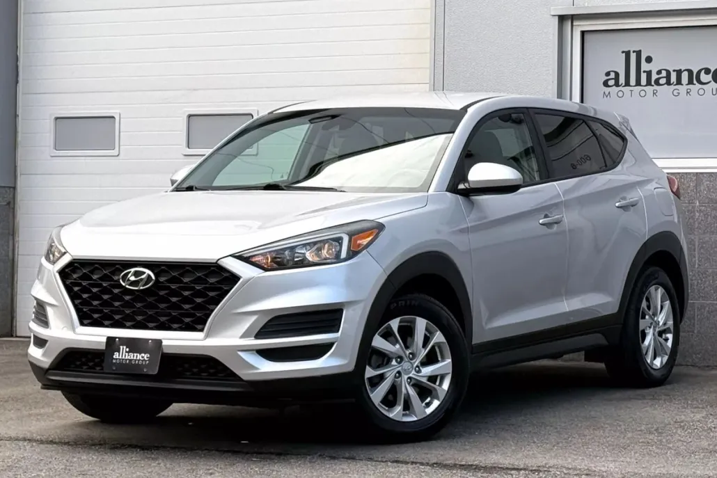 2019 Hyundai Tucson SE Sport photo 1