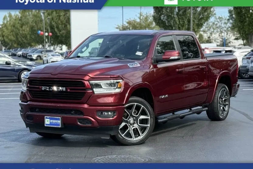 2020 Ram 1500 Laramie photo 1