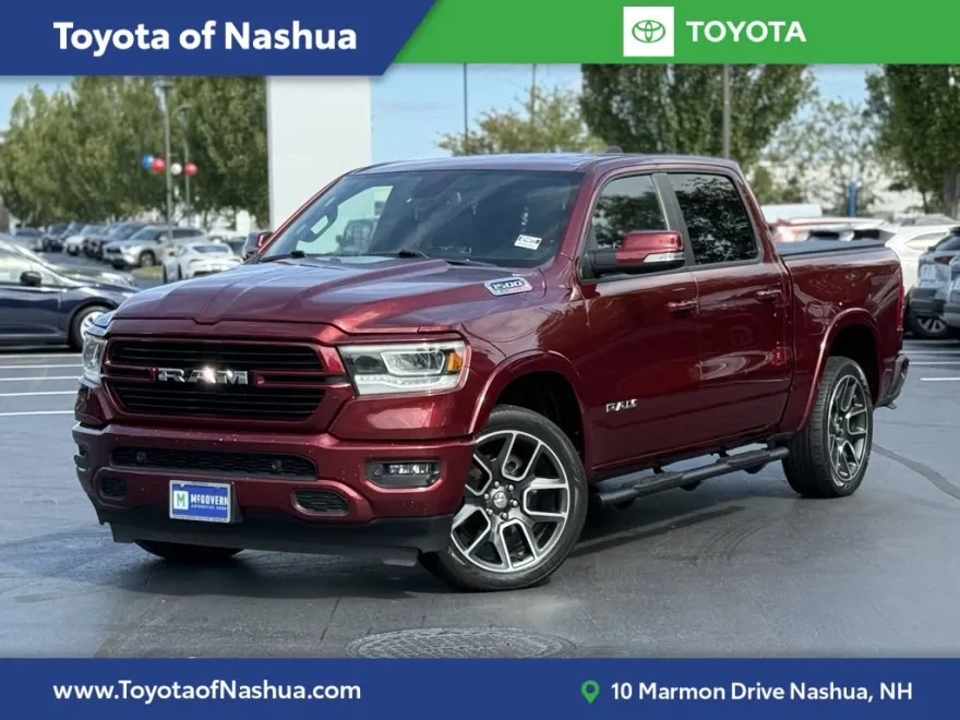2020 Ram 1500 Laramie photo 1