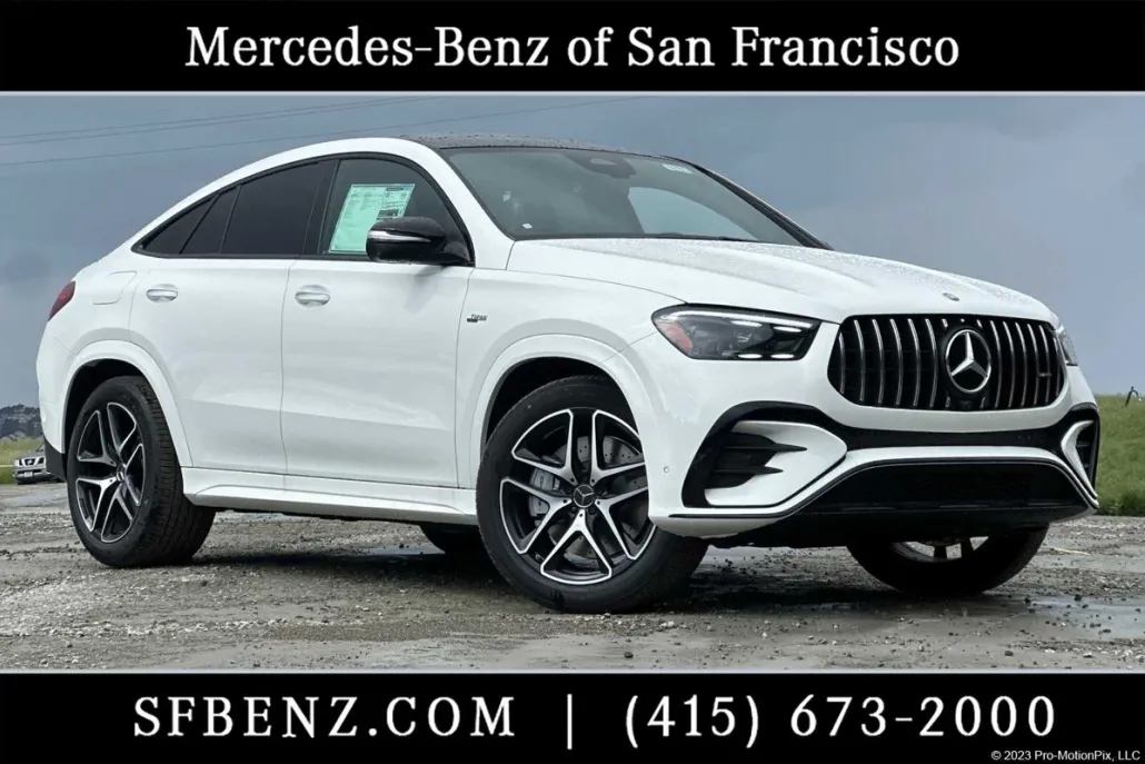 2025 Mercedes Benz GLE AMG 53 4MATIC Coupe photo 1
