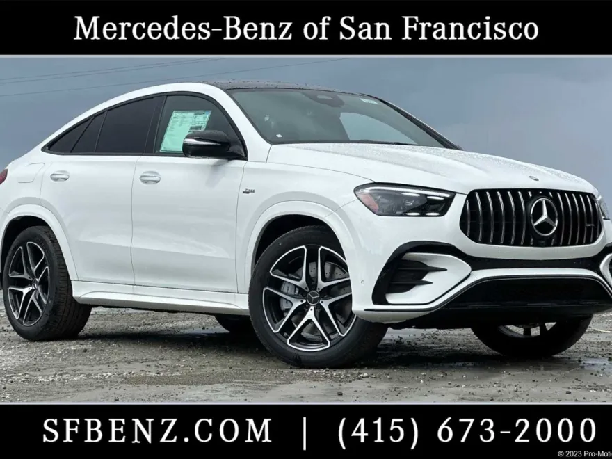 2025 Mercedes Benz GLE AMG 53 4MATIC Coupe photo 1
