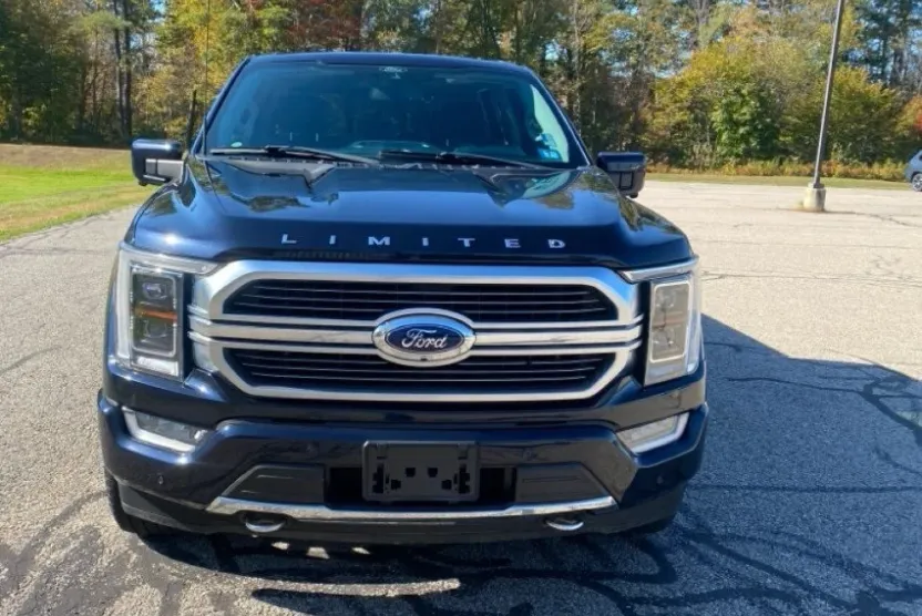 2021 Ford F-150 Limited photo 1
