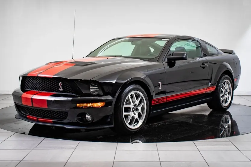 2007 Ford Mustang Shelby GT500 photo 1