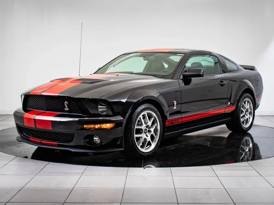 2007 Ford Mustang Shelby GT500 photo 1