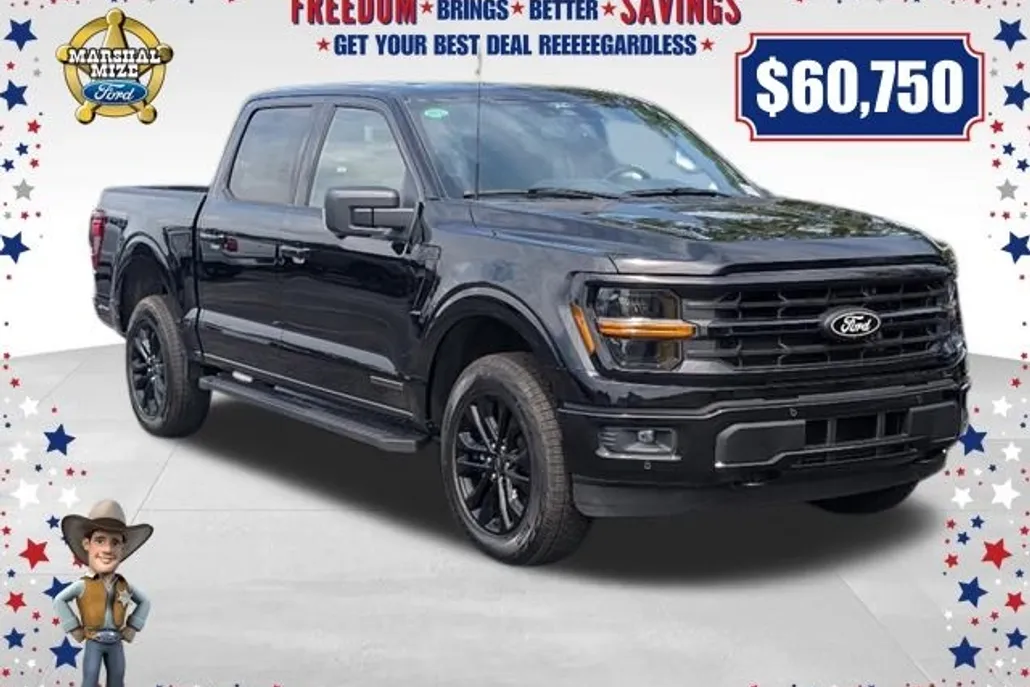 2025 Ford F-150 XLT photo 1