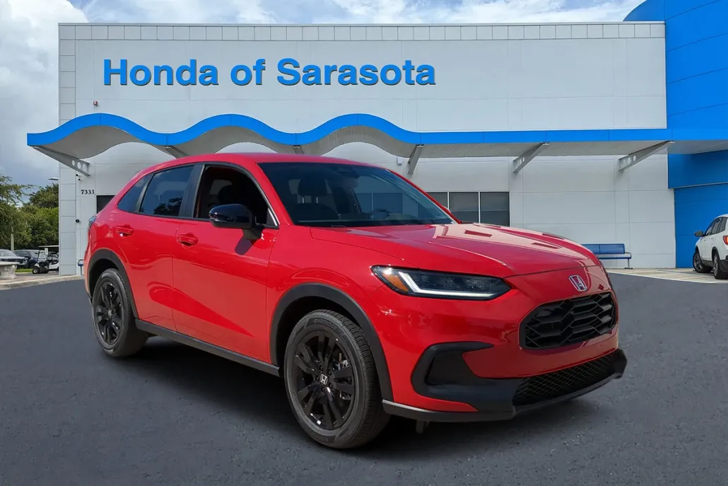 2026 Honda HR-V Sport photo 1