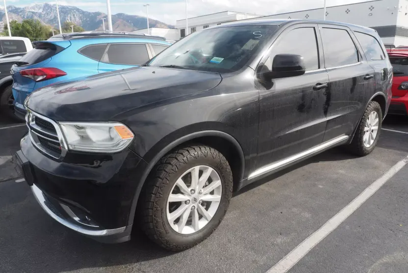 2019 Dodge Durango SXT photo 1
