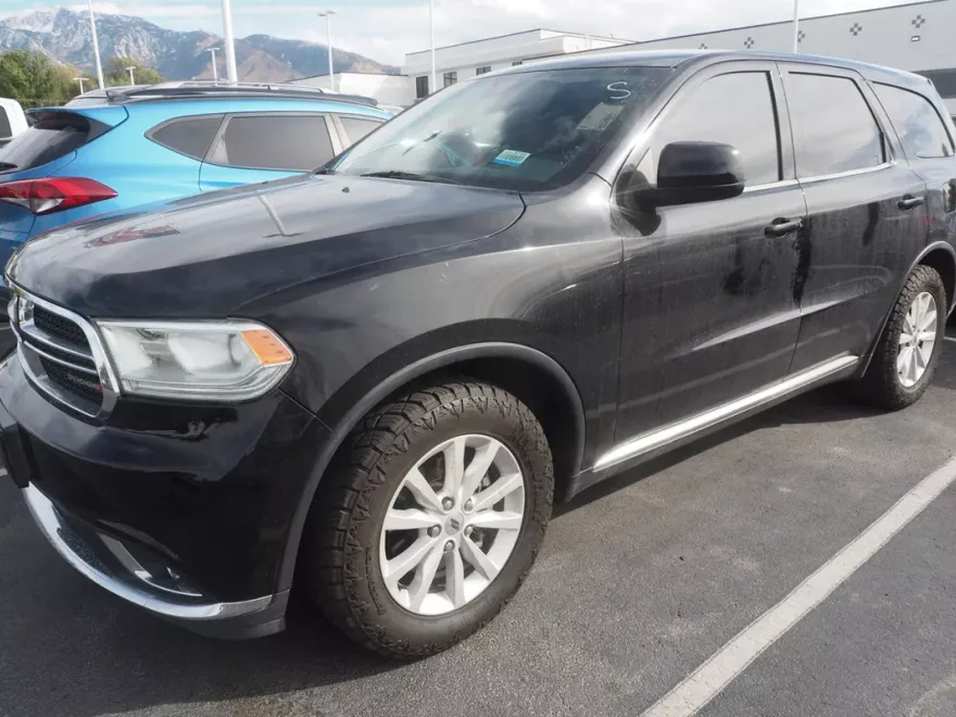 2019 Dodge Durango SXT photo 1