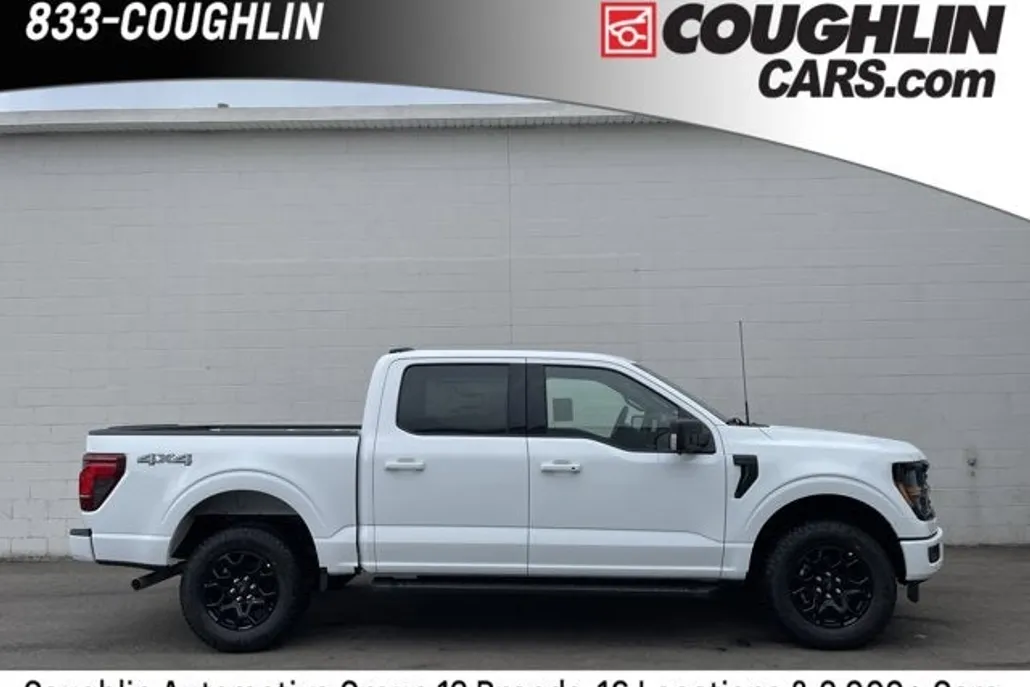 2025 Ford F-150 XLT photo 1