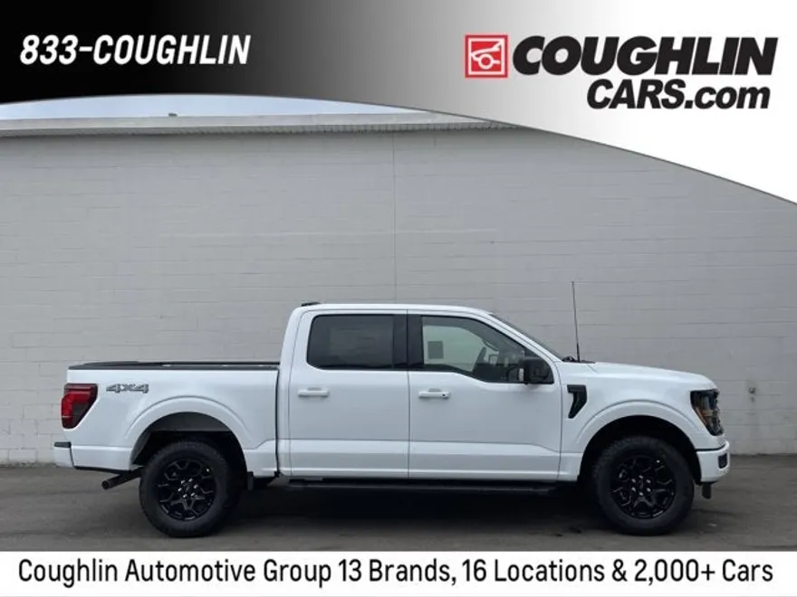 2025 Ford F-150 XLT photo 1