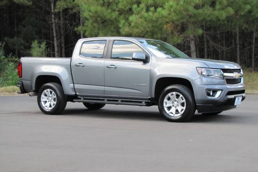 2018 Chevrolet Colorado LT photo 1