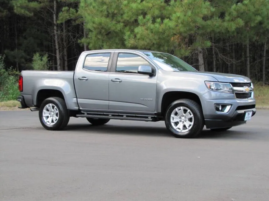 2018 Chevrolet Colorado LT photo 1