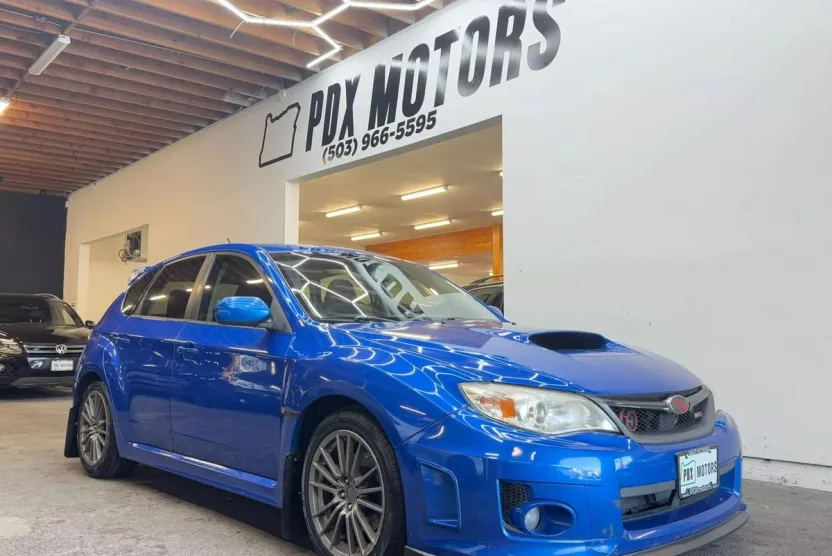 2014 Subaru Impreza WRX photo 1