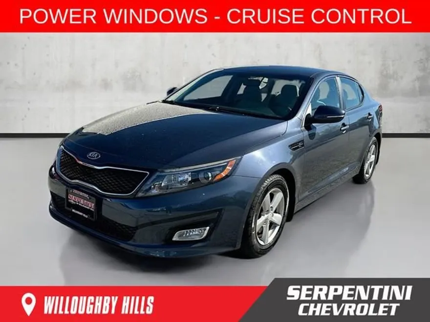 2015 Kia Optima LX photo 1