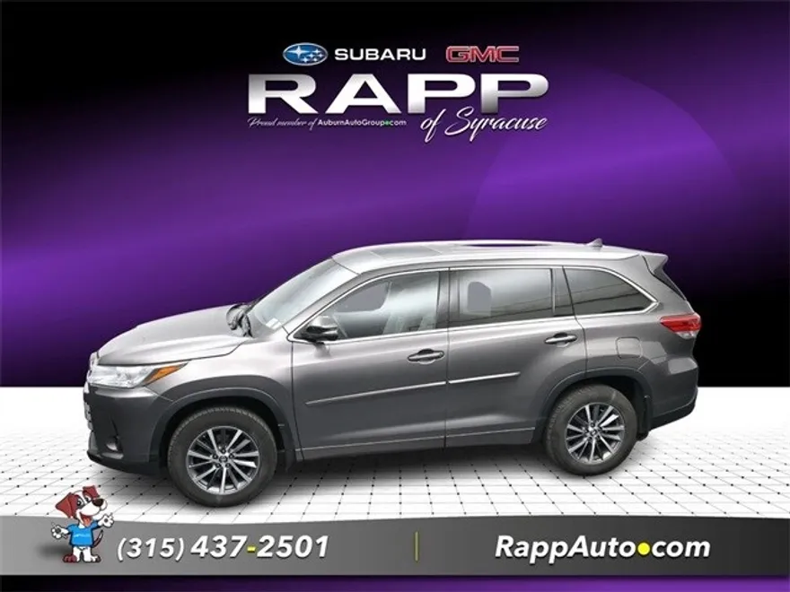 2018 Toyota Highlander XLE photo 1