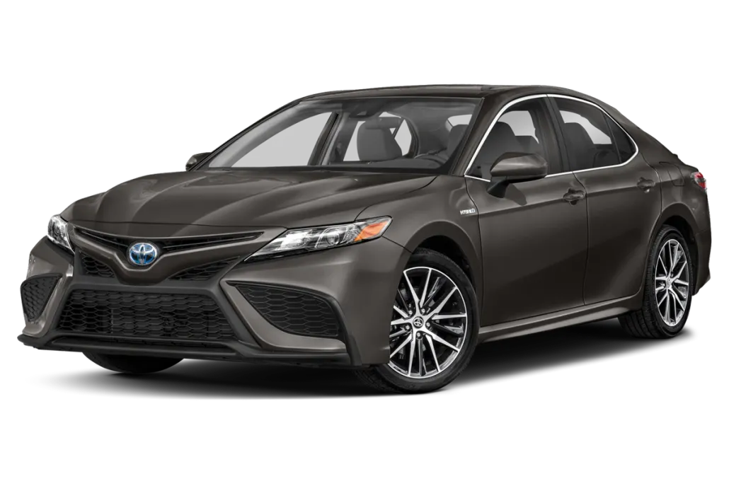 2022 Toyota Camry Hybrid SE photo 1