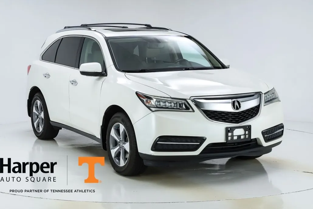 2016 Acura MDX SH-AWD photo 1