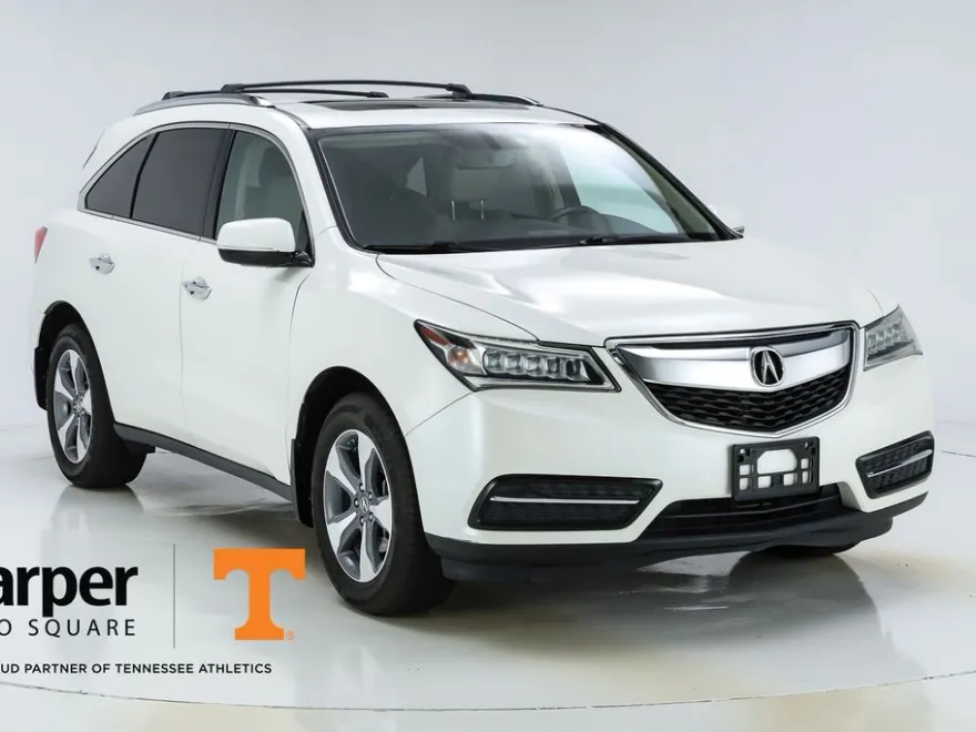 2016 Acura MDX SH-AWD photo 1