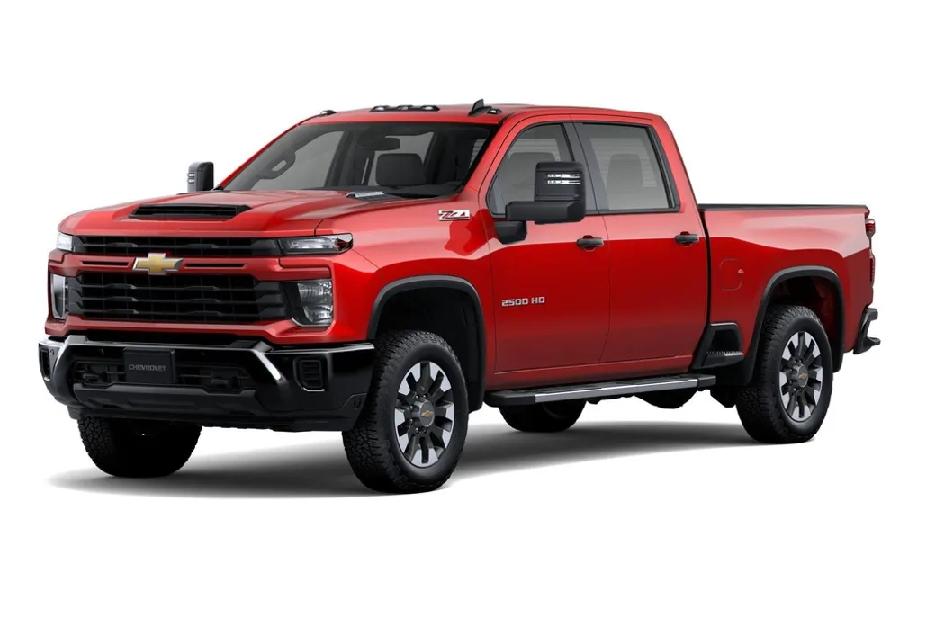 2026 Chevrolet Silverado 2500HD Custom photo 1