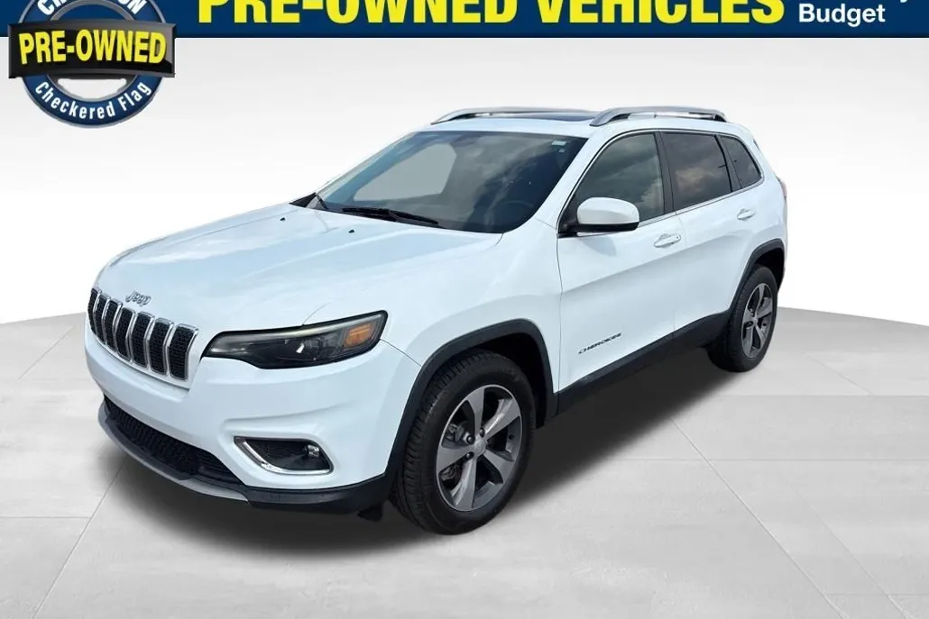 2019 Jeep Cherokee Limited photo 1